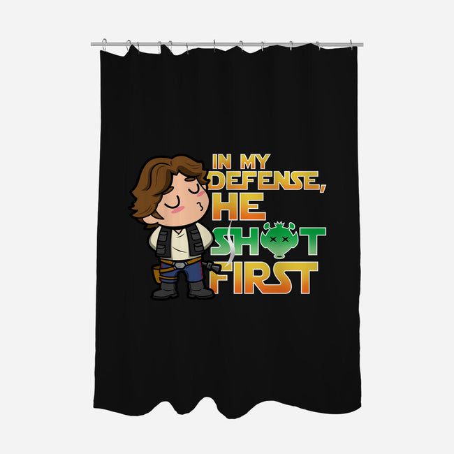 A Smuggler's Defense-None-Polyester-Shower Curtain-Boggs Nicolas