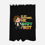 A Smuggler's Defense-None-Polyester-Shower Curtain-Boggs Nicolas