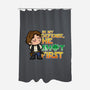 A Smuggler's Defense-None-Polyester-Shower Curtain-Boggs Nicolas