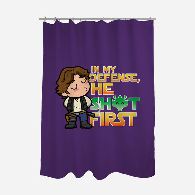 A Smuggler's Defense-None-Polyester-Shower Curtain-Boggs Nicolas