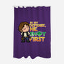 A Smuggler's Defense-None-Polyester-Shower Curtain-Boggs Nicolas