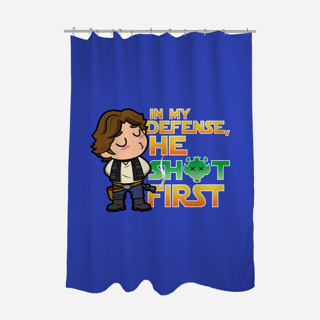 A Smuggler's Defense-None-Polyester-Shower Curtain-Boggs Nicolas