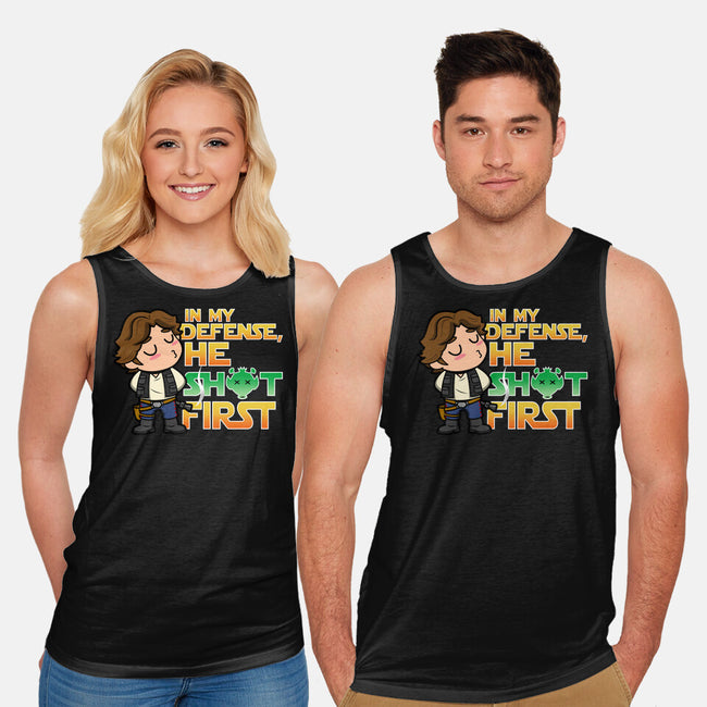 A Smuggler's Defense-Unisex-Basic-Tank-Boggs Nicolas