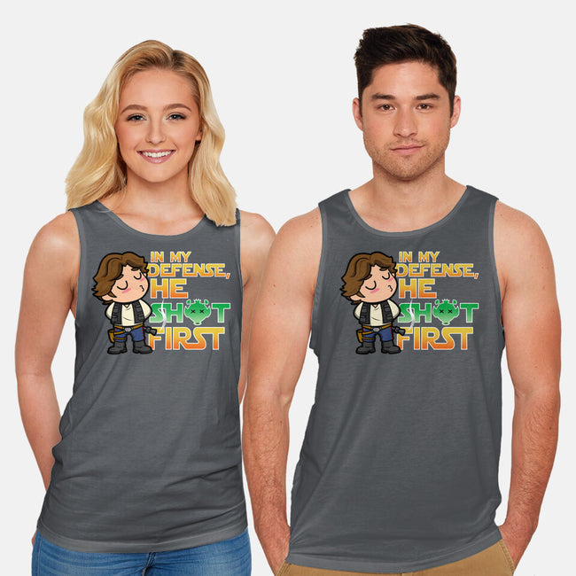 A Smuggler's Defense-Unisex-Basic-Tank-Boggs Nicolas