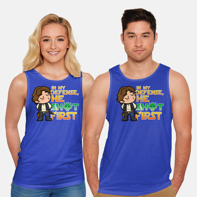 A Smuggler's Defense-Unisex-Basic-Tank-Boggs Nicolas