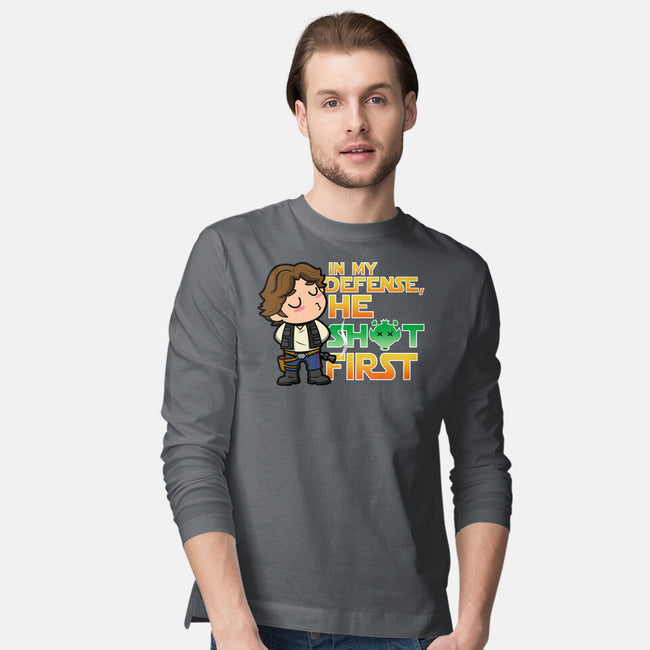 A Smuggler's Defense-Mens-Long Sleeved-Tee-Boggs Nicolas