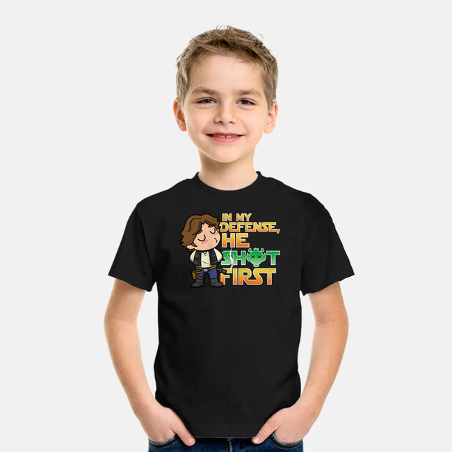 A Smuggler's Defense-Youth-Basic-Tee-Boggs Nicolas