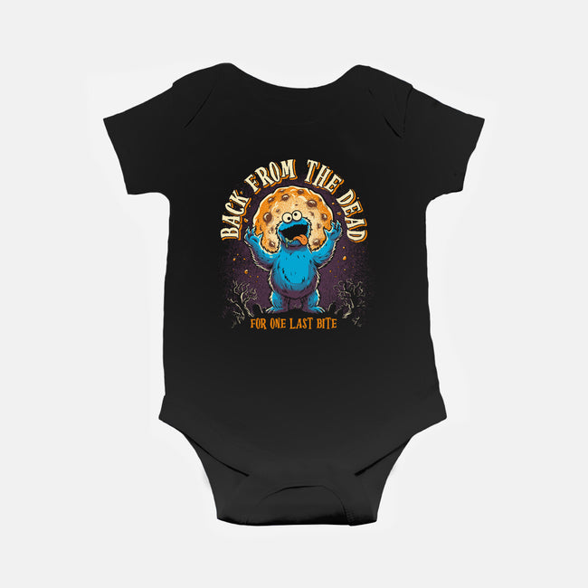 For One Last Bite-Baby-Basic-Onesie-OPIPPI