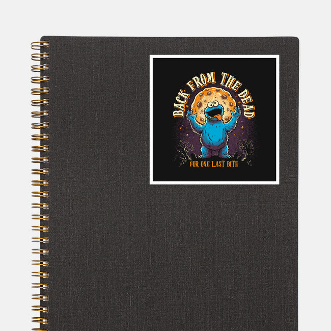 For One Last Bite-None-Glossy-Sticker-OPIPPI