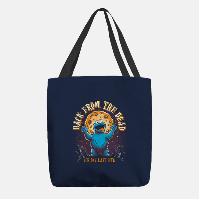 For One Last Bite-None-Basic Tote-Bag-OPIPPI