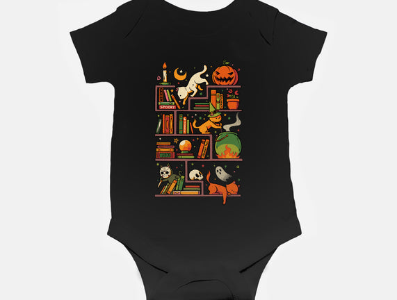 Bookstore Halloween