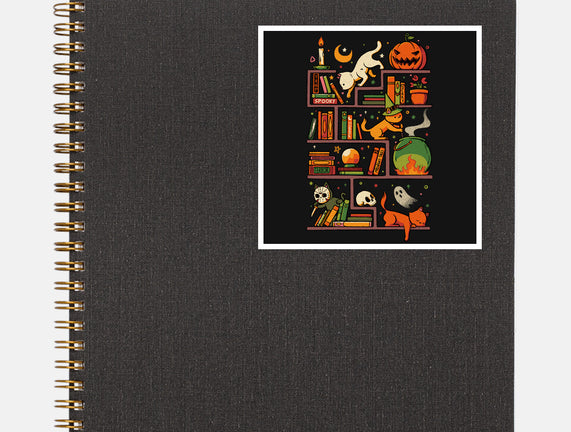 Bookstore Halloween