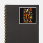Bookstore Halloween-None-Glossy-Sticker-tobefonseca