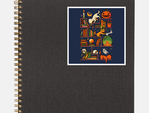 Bookstore Halloween