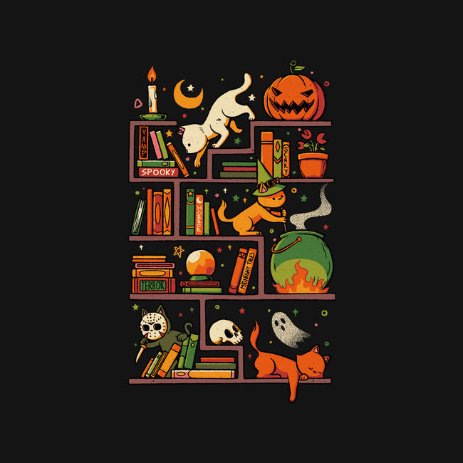 Bookstore Halloween-None-Mug-Drinkware-tobefonseca