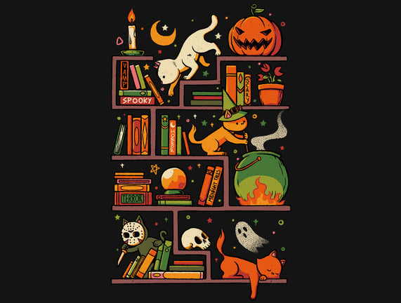 Bookstore Halloween