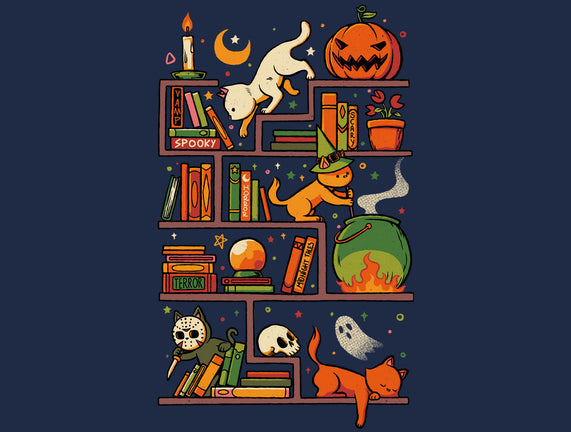 Bookstore Halloween