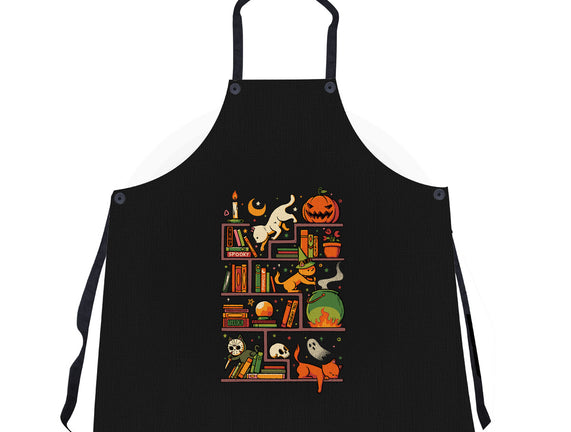 Bookstore Halloween