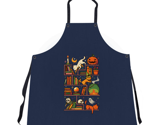 Bookstore Halloween