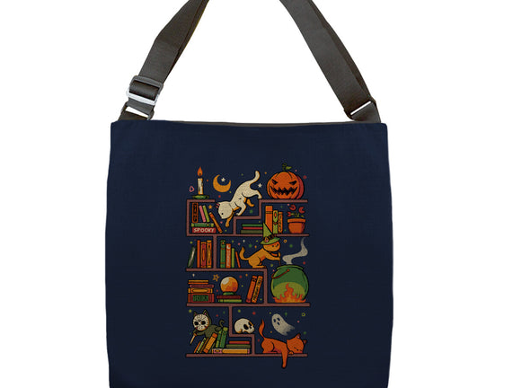 Bookstore Halloween
