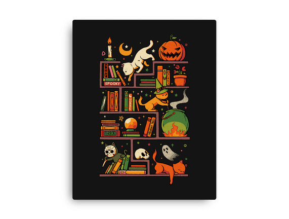 Bookstore Halloween