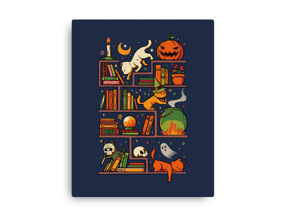 Bookstore Halloween