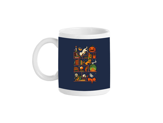 Bookstore Halloween