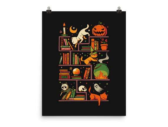 Bookstore Halloween