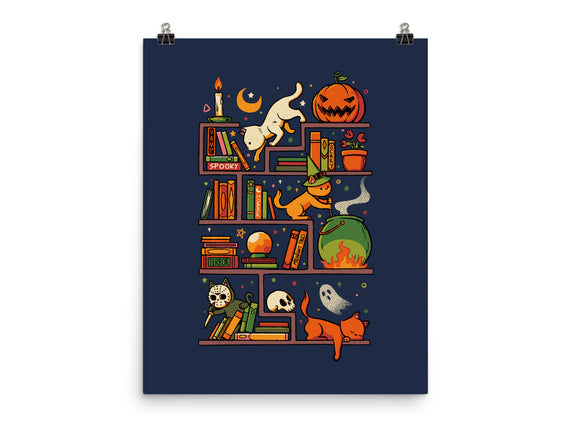 Bookstore Halloween
