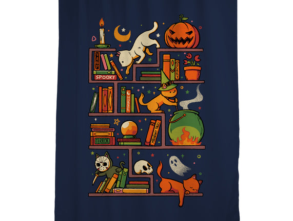 Bookstore Halloween
