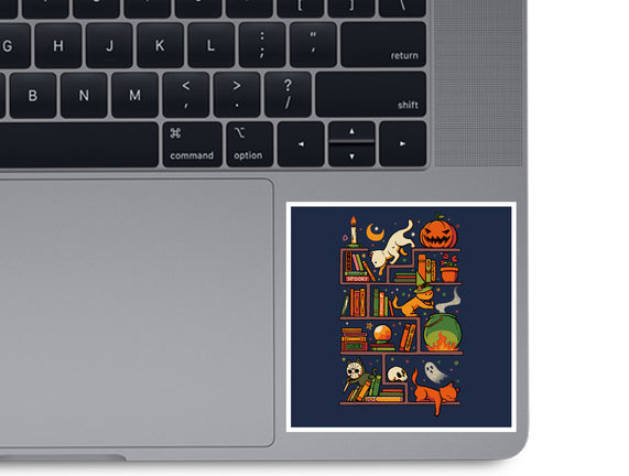 Bookstore Halloween
