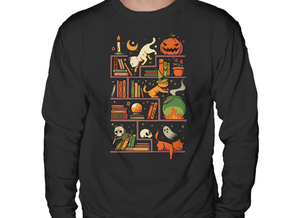 Bookstore Halloween