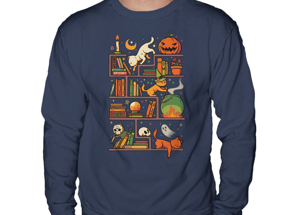 Bookstore Halloween