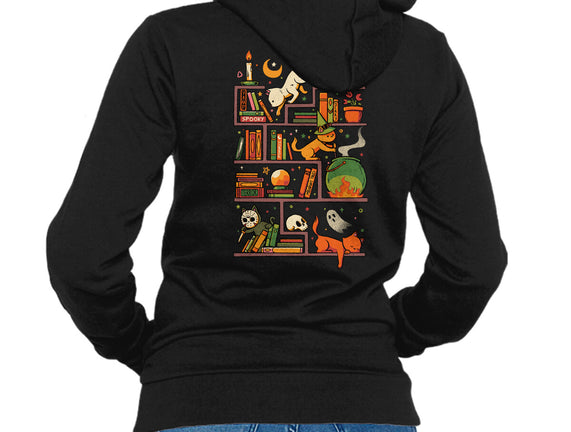Bookstore Halloween