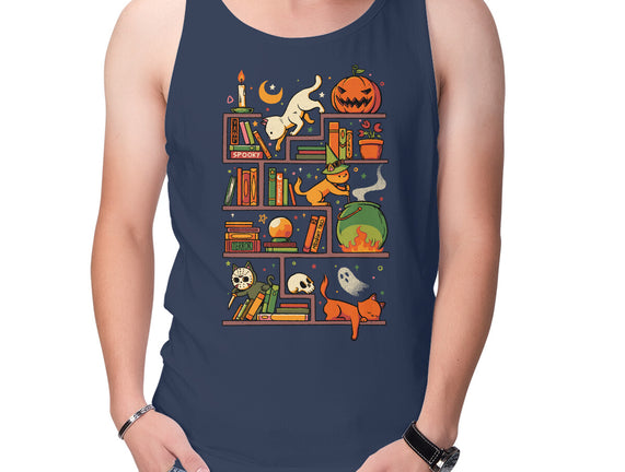 Bookstore Halloween