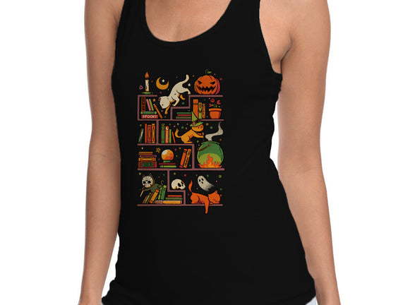 Bookstore Halloween