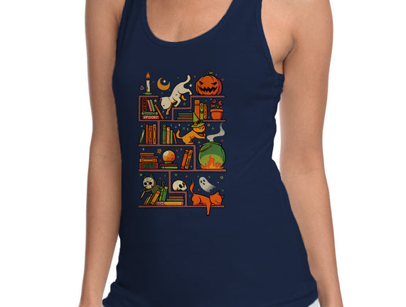Bookstore Halloween
