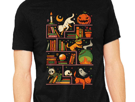 Bookstore Halloween