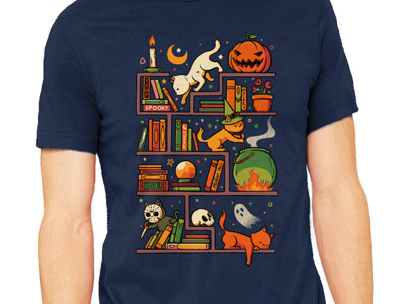 Bookstore Halloween