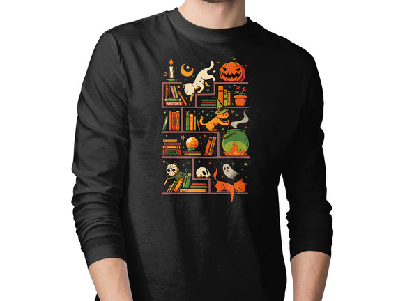 Bookstore Halloween