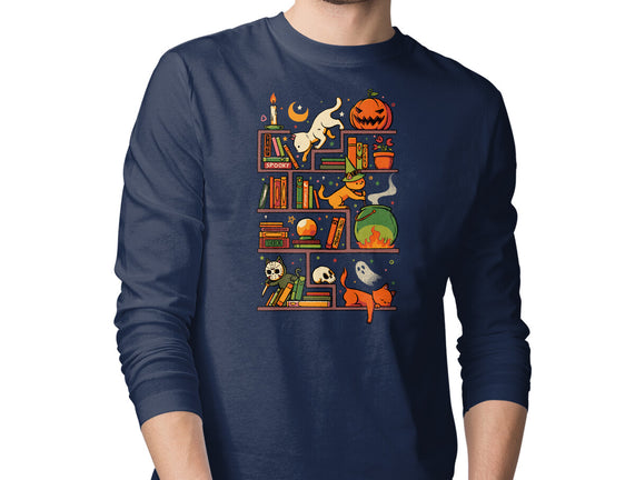 Bookstore Halloween