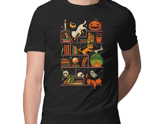 Bookstore Halloween