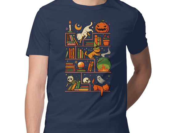 Bookstore Halloween