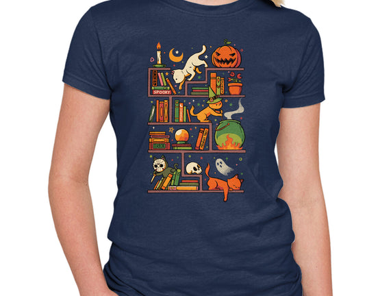 Bookstore Halloween