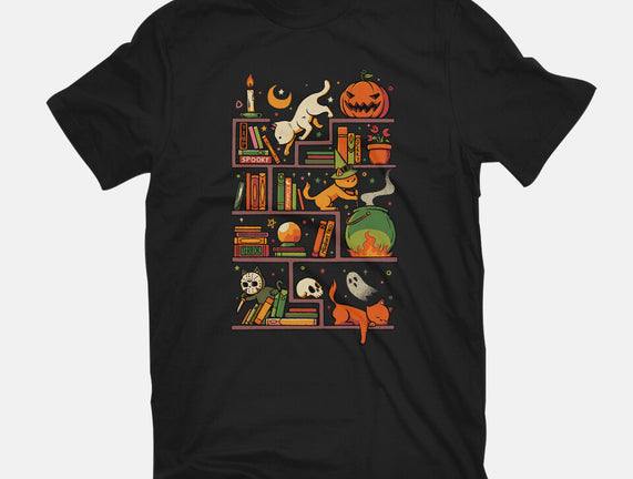 Bookstore Halloween