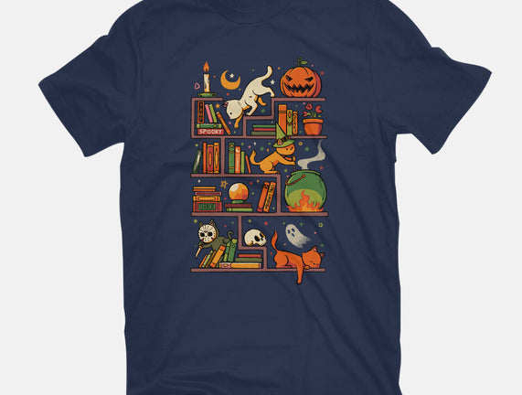 Bookstore Halloween