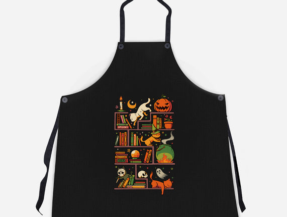 Bookstore Halloween