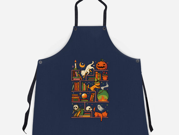 Bookstore Halloween