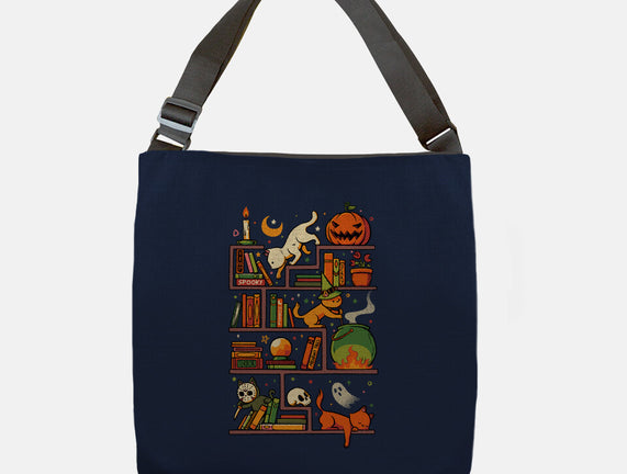 Bookstore Halloween