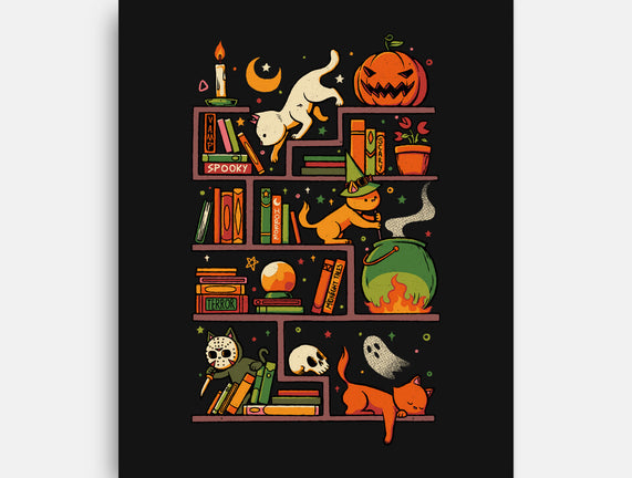 Bookstore Halloween